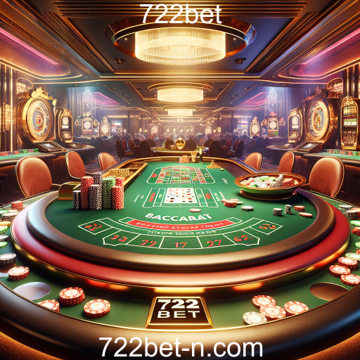 Descubra o Mundo do Baccarat no 722bet
