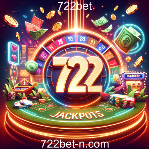 A Emoção dos Jackpots no 722bet: Ganhe Prêmios Esplêndidos