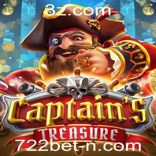 Descubra as Aventuras de CaptainssTreasure no Mundo de 722bet