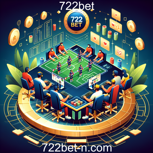 O Crescimento das Equipes nos Jogos Online da 722bet
